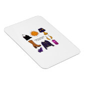 Magnet Flexible Vous êtes dur à magasiner pour l'esthétique Whimsi (Côté Droit)