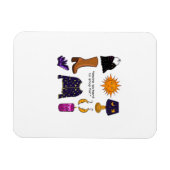 Magnet Flexible Vous êtes dur à magasiner pour l'esthétique Whimsi (Horizontal)