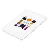 Magnet Flexible Vous êtes dur à magasiner pour l'esthétique Whimsi (Côté Gauche)