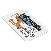 Magnet Flexible Vous êtes en train de douter que je sois pour Obam (Côté Droit)