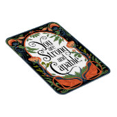 Magnet Flexible Vous êtes fort et capable Citation Inspirationnell (Côté Droit)