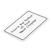 Magnet Flexible Vous êtes l'auteur de votre prochain chapitre... P (Côté Gauche)