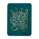 Magnet Flexible Vous êtes l'un de nous maintenant Green Graphic (Vertical)