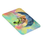 Magnet Flexible Vous êtes ma citation d'aquarelle INK préférée (Côté Droit)