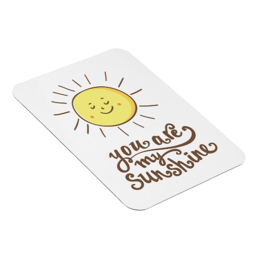 Magnet Flexible Vous Êtes Mon Soleil (Côté Droit)