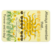 Magnet Flexible Vous Êtes Mon Soleil (Horizontal)