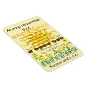 Magnet Flexible Vous Êtes Mon Soleil (Côté Droit)