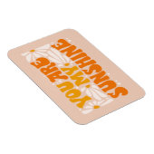 Magnet Flexible Vous êtes mon Sunshine Super Graphisme (Côté Droit)