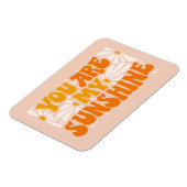 Magnet Flexible Vous êtes mon Sunshine Super Graphisme (Côté Gauche)