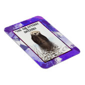 Magnet Flexible Vous êtes Otterly Extraordinaire Cute Pun avec Swe (Côté Droit)