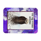 Magnet Flexible Vous êtes Otterly Extraordinaire Cute Pun avec Swe (Horizontal)