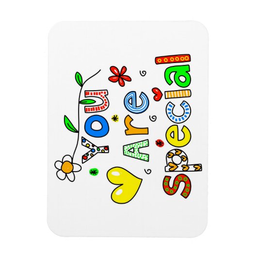 Magnet Flexible Vous Êtes Spécial (Vertical)