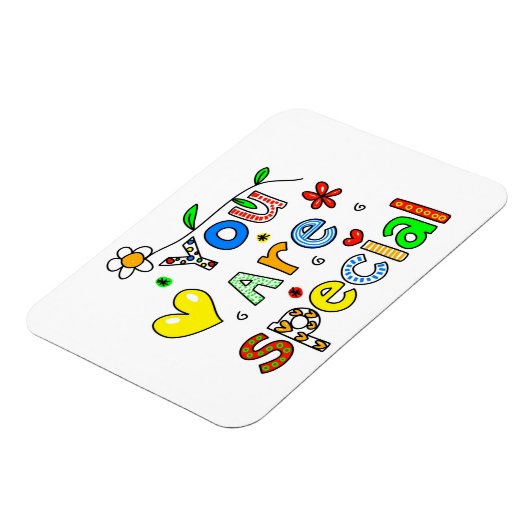 Magnet Flexible Vous Êtes Spécial (Côté Gauche)