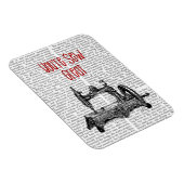 Magnet Flexible Vous êtes une grande illustration (Côté Droit)