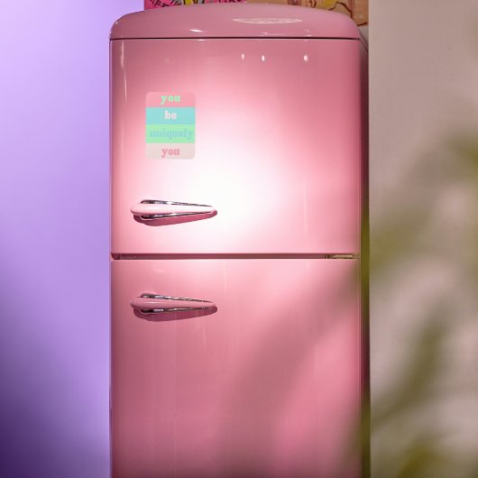 Magnet Flexible Vous Êtes Uniquement Vous Citation Inspirante