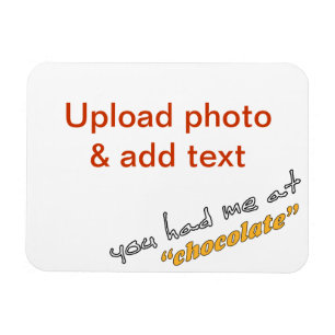 Magnet Flexible Vous m'avez eu à l'aimant de réfrigérateur du