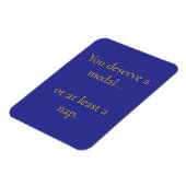 Magnet Flexible Vous méritez (Côté Gauche)