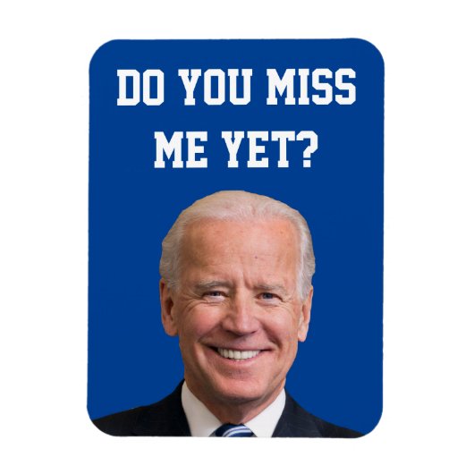 Magnet Flexible Vous Mlle Joe Biden ? (Vertical)