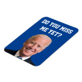 Magnet Flexible Vous Mlle Joe Biden ? (Côté Gauche)