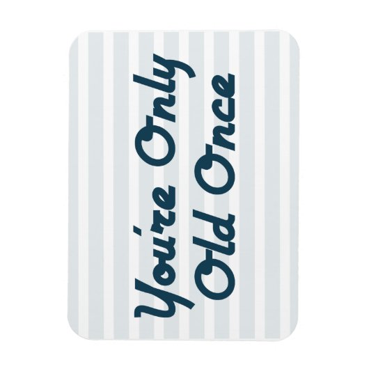 Magnet Flexible Vous n'êtes qu'une fois (Vertical)