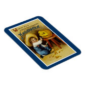 Magnet Flexible Vous souhaite une Halloween très divertissante (Côté Droit)