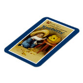 Magnet Flexible Vous souhaite une Halloween très divertissante (Côté Gauche)