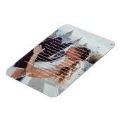 Magnet Flexible Vows mariages Faux Enveloppé toile Imprimer (Côté Gauche)