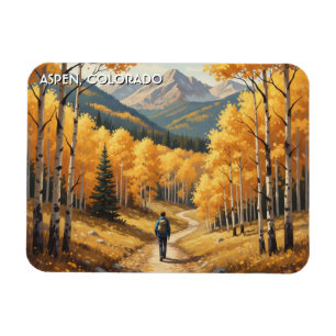 Magnet Flexible Voyage à Aspen Colorado