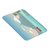 Magnet Flexible Voyage à Bora Bora (Côté Droit)