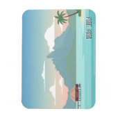 Magnet Flexible Voyage à Bora Bora (Vertical)