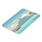 Magnet Flexible Voyage à Bora Bora (Côté Gauche)