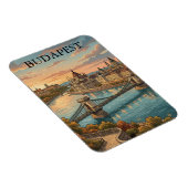 Magnet Flexible Voyage à Budapest sur le Danube (Côté Droit)