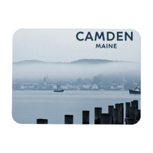 Magnet Flexible Voyage à Camden dans le Maine