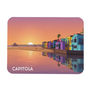 Magnet Flexible Voyage à Capitola Santa Cruz Californie