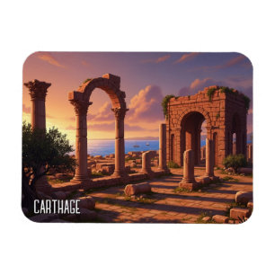 Magnet Flexible Voyage à Carthage Tunisie