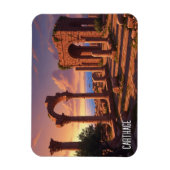 Magnet Flexible Voyage à Carthage Tunisie (Vertical)