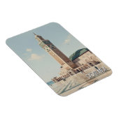 Magnet Flexible Voyage à Casablanca Maroc (Côté Droit)