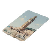 Magnet Flexible Voyage à Casablanca Maroc (Côté Gauche)