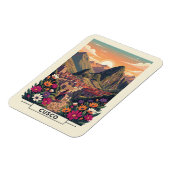 Magnet Flexible Voyage à Cusco Pérou (Côté Gauche)
