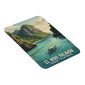 Magnet Flexible Voyage à El Nido Philippines (Côté Droit)