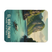 Magnet Flexible Voyage à El Nido Philippines (Horizontal)