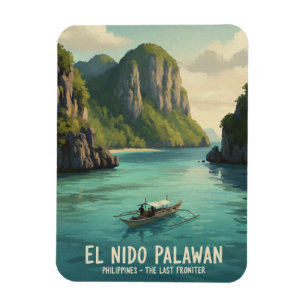 Magnet Flexible Voyage à El Nido Philippines