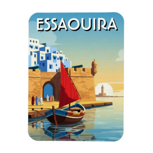 Magnet Flexible Voyage à Essaouira Maroc