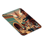 Magnet Flexible Voyage à Fès Maroc (Côté Droit)