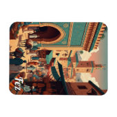 Magnet Flexible Voyage à Fès Maroc (Horizontal)