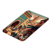Magnet Flexible Voyage à Fès Maroc (Côté Gauche)