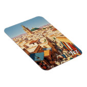 Magnet Flexible Voyage à Fès Maroc (Côté Droit)