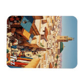 Magnet Flexible Voyage à Fès Maroc (Horizontal)