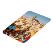 Magnet Flexible Voyage à Fès Maroc (Côté Gauche)