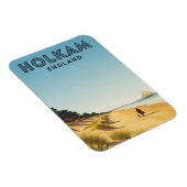 Magnet Flexible Voyage à Holkham Norfolk Angleterre (Côté Droit)